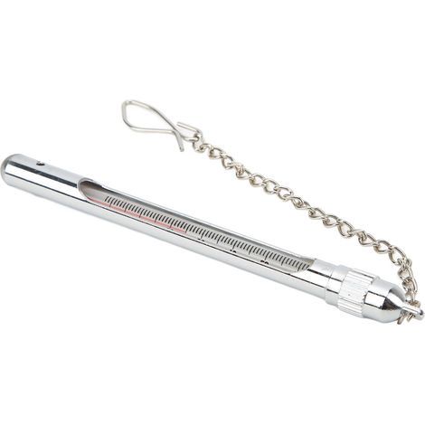 Angelthermometer, Messgerät für die Flusswassertemperatur, Fliegenfischerthermometer (1/5)