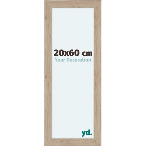 yd. - Cadre photo 20x60 - Chene Clair - MDF - Como (1/5)