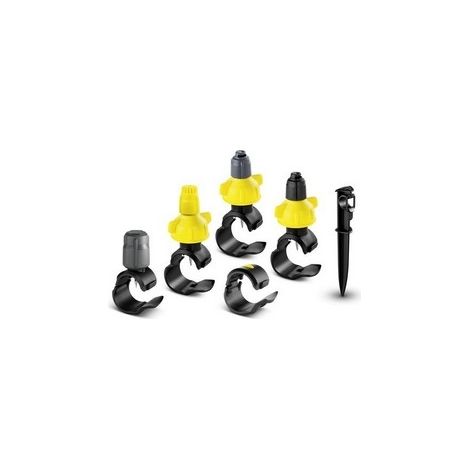 Set Micro-asperseurs Kärcher - 5 goutteurs 10 asperseurs compatible 13 mm 10 m (1/5)