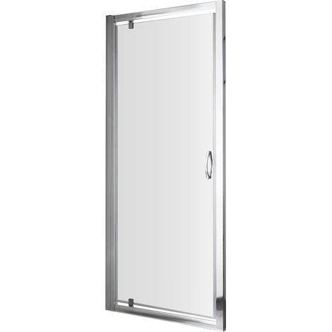 1850x900mm Pivot Shower Door