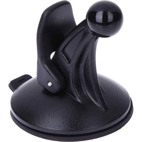 1 soporte de montaje con ventosa universal para coche, compatible con GPS Garmin, color negro. (1/5)
