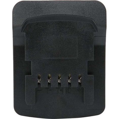Adattatore per batteria 18V/20V per elettroutensili – compatibile con batterie al litio Metabo – senza marchio – elevata compatibilità