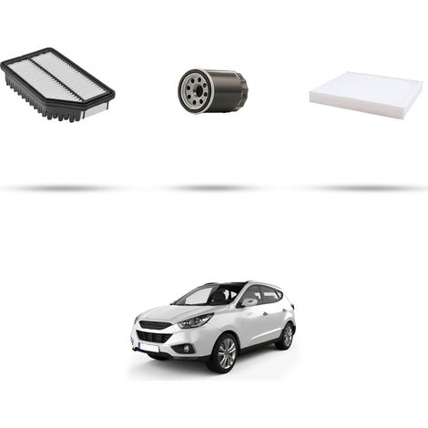 Kit tagliando 3 filtri compatibile con Hyundai Ix35 2.0 110kw dal 2013 (1/5)