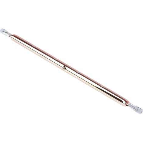 Lampe à infrarouge RS PRO 1 300 W, R7S 230 V x 10mm 254 mm Or ( Prix pour 1 )