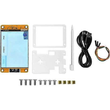 Carte de développement ESP32 WiFi BT avec pilote ST7789, écran tactile 2,8 pouces E32R28T et boîtier inclus. (1/5)