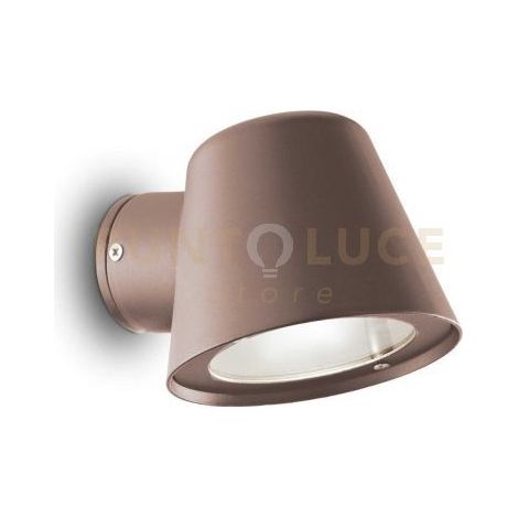 Applique Moderna Gas Alluminio Coffee 1 Luce Gu10 (1/4)