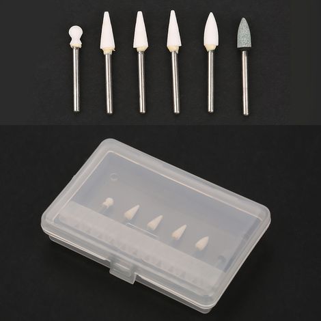 Set mit 6 Hochgeschwindigkeitsschleifscheiben für Porzellanveneers, Kompositrestaurationen und verstellbare Keramikschleifscheiben/-steine – Nicht im Handel bei Amazon UK erhältlich. (1/5)