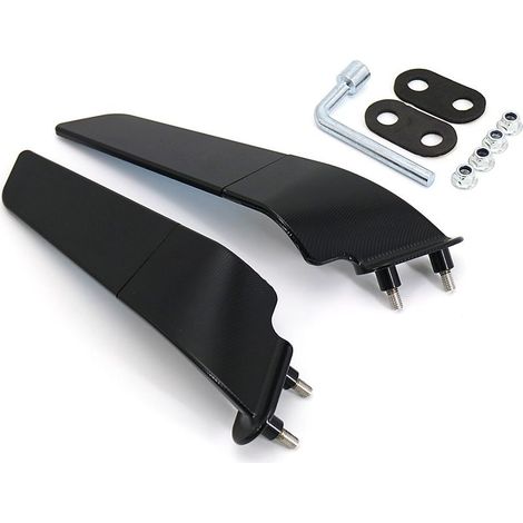 Teile und Spiegel für BMW S1000RR Motorräder (Modelle 2009-2018) - modifizierter Spiegel mit Spoiler. (1/4)