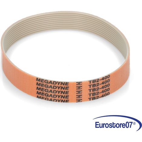 CINGHIA AFFETTATRICE  SV400 635  MEGADYNE  20mm. Lunghezza: 400mm.