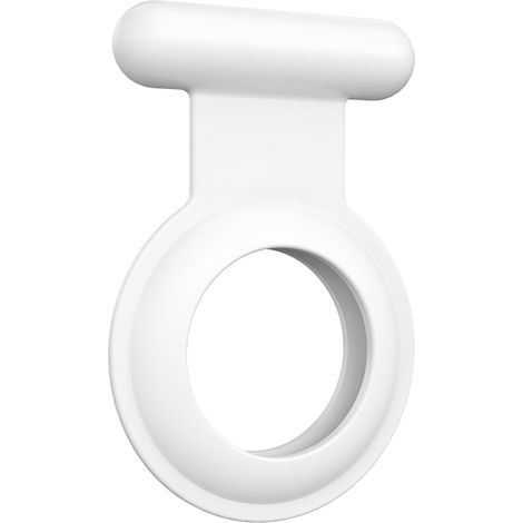 Étui en silicone doux pour AirTag - Protection invisible anti-perte pour enfants, personnes âgées, animaux et vêtements (1/5)