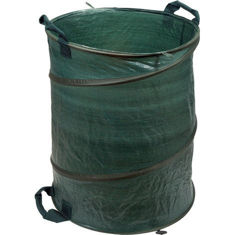 Leichter, wasserdichter Pop-up-Mülleimer, 137 Liter