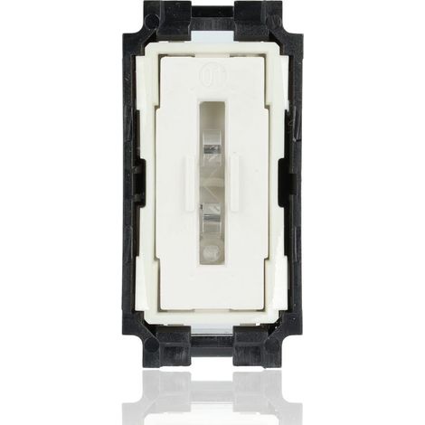BTICINO K4005 - Pulsante 1P (No) 10 A, 250 Va.C., Morsetti Vite/Piastrina, Illuminabile - Now