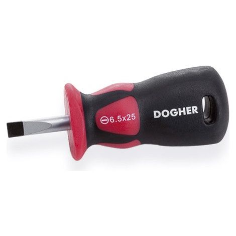 CrMo Profi-Schraubendreher, extra kurz, 5,5x25 mm  DOGHER 331-055-025