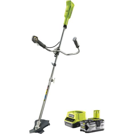 RYOBI Débroussailleuse - RBC18X20B4F - 18V One+ LithiumPlus - 1 batterie 4.0Ah - 1 chargeur rapide 2.0Ah (1/10)