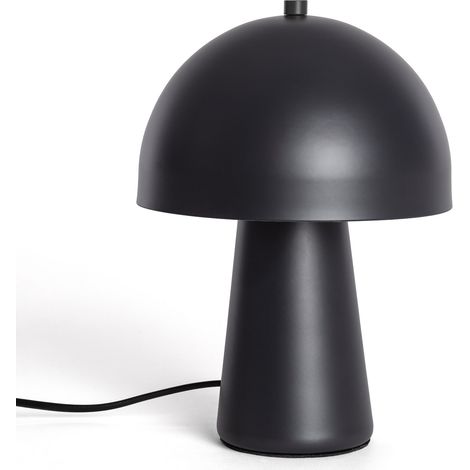 Lámpara de Mesa Metal Quinga Negro