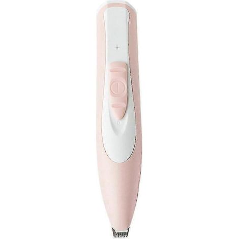 1 Tondeuse électrique pour poils d'animaux, rasoir pour pattes pour l'entretien du pelage des chats (rose) (1/2)