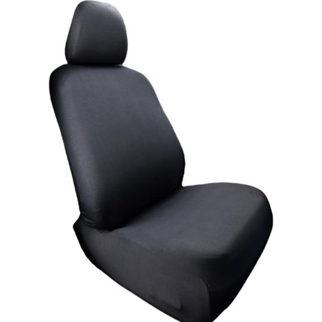 Housse de Siège Avant de Voiture Extensible à Couverture Complète - Ajustement Universel, Installation Facile (1/5)