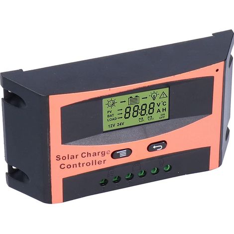 PWM Solar Charge Controller, 20A LCD Anti-reverse (30A) (1/5)