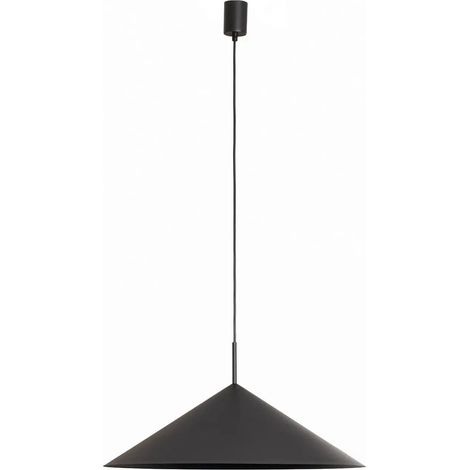 [GEBRAUCHT] B-Ware Eko Light Hängeleuchte Pendelleuchte Capital Schwarz Metall Lampe Deckenleuchte
