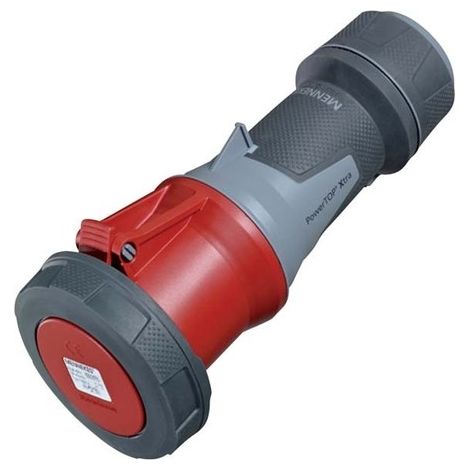 CEE-KUPPL. 5X 63A 400V6H IP67, POWERTOP XTRA MENNEKES 14212