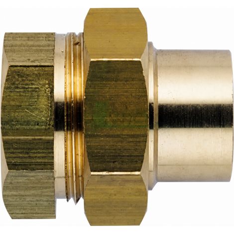 Attacchi femmina conici a 3 pezzi 20X27/12