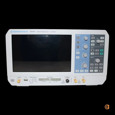 [NEUWERTIG] Rohde & Schwarz Rtb2 K 102 Digital Oszilloskop Messgerät 100 M Hz 2 Kanal B-Ware