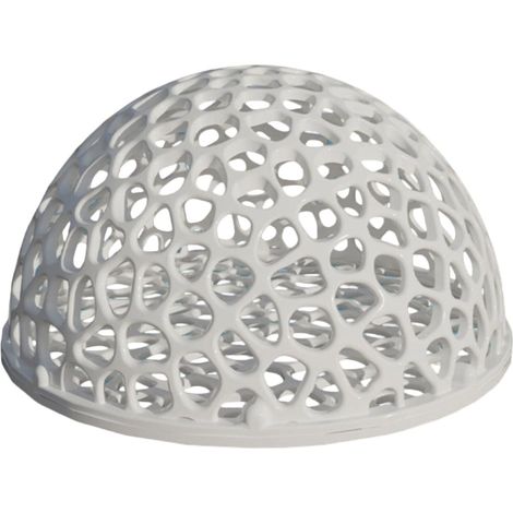 Cachette Pour Poissons Et Crevettes - Abri Pour Tortues Aquatiques - Décor Sous-Eau Pour Aquarium - Blanc - 1 Pièce (1/5)