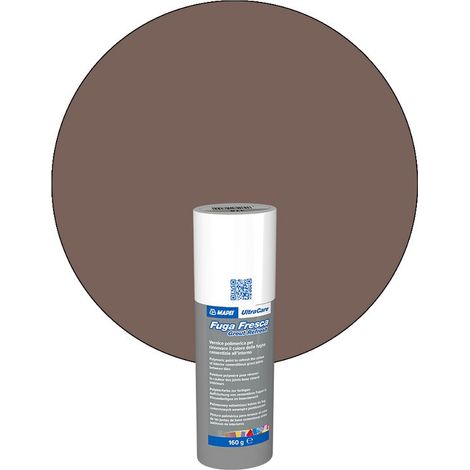 Ultracare Fuga Fresca renovateur de joint 0.16 Kg ( 40 couleurs au choix) MAPEI 136 Taupe