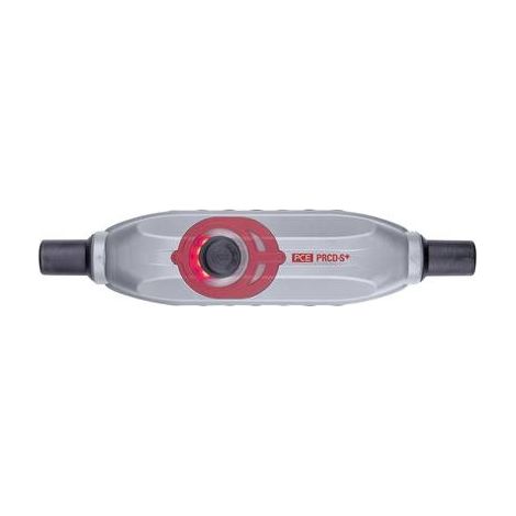 PCE 967011355 Conector intermedio gris IP55 seguro