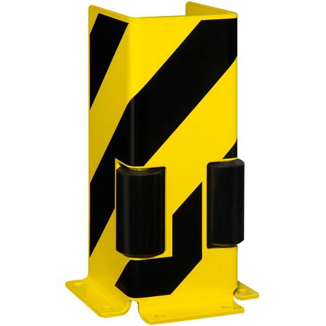 Black Bull, Butoir de protection avec rouleau de guidage, (1/4)