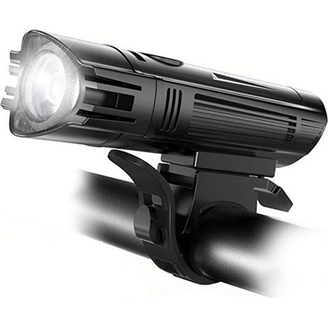 Kit d'éclairage vélo ultra-lumineux rechargeable par USB, phare et feu arrière puissants, facile à installer, convient aux vélos de route pour garçons, filles et enfants. (1/3)