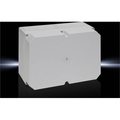 Coffret d'installation Rittal PK 9524.000 9524.000 gris clair (RAL 7035) 360 x 254 x 165 Polycarbona (1/2)