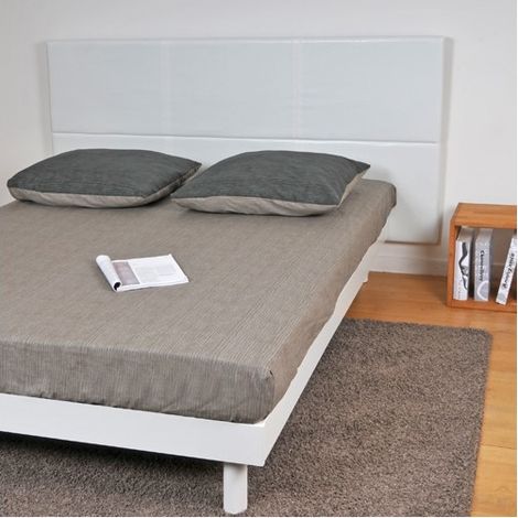Kopfteil 174cm / Weiß/ 174x90x5 cm