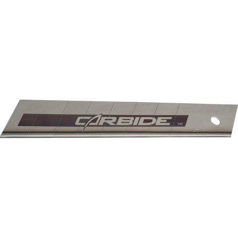 Scheda di 10 lame STANLEY Fatmax Pro 18 mm per uso intensivo - STHT2-11818