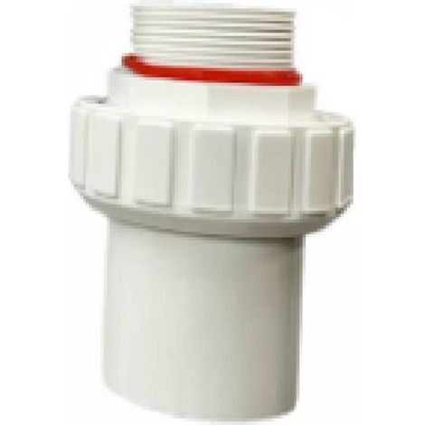 PVC-Gewindefitting mit Klebstoff, PVC-Druckhülse, Pumpe, Sandfilter, Schwimmbad, 1,5-Zoll-O-Ring (1/5)