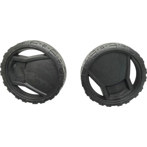 Roue de rechange pour nettoyeur haute pression Karcher K4/K5, pièce de rechange pour une utilisation longue durée (2 paquet) (1/5)