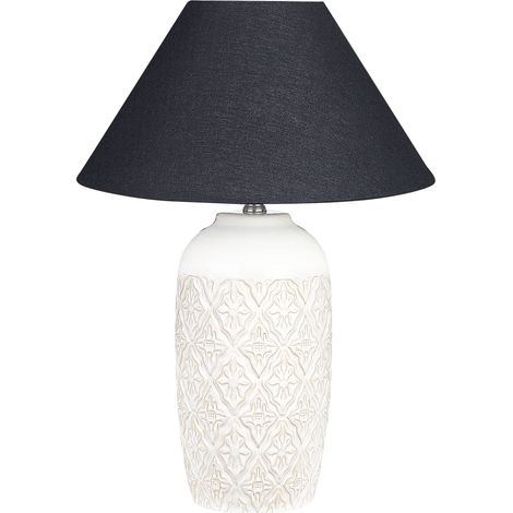 Table Lamp TELIRE Ceramic Beige