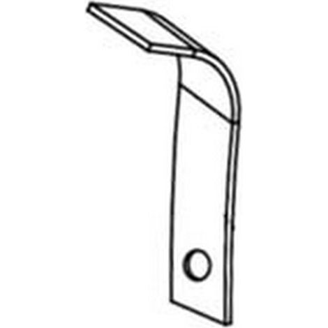 8PZ ZAPPETTA STAMPATA PER MOTOCOLTIVATORE RTT2-2C LONCIN TM60 - dx