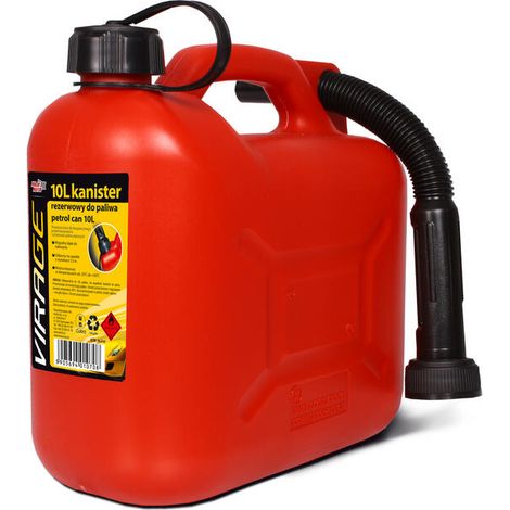 010708 virage - Tanica di riserva carburante da 10 litri