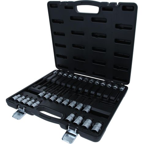 Kstools Modello 911.4510 Set di chiavi a bussola acciaio 30 pezzi (1/4)