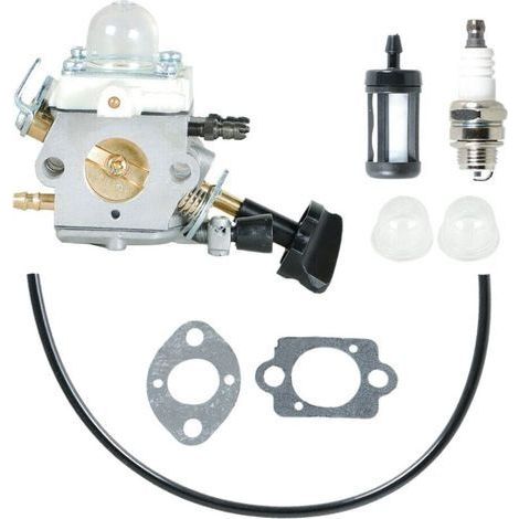 Carburateur avec Filtre à Air et Bougies d'Allumage pour Souffleur de Feuilles STIHL Modèles BG86 SH56 SH86 (1/4)
