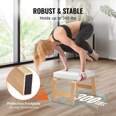 Tabouret d'Inversion de Yoga Charge 136 kg Chaise de Yoga Cadre (1/5)