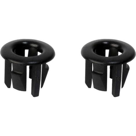 2X 51418408567 Pasacables para cerradura de puerta de coche BMW X5 E53 1999-2006 Embellecedor de pestillo de ventana Repuesto de pieza de automóvil (1/5)