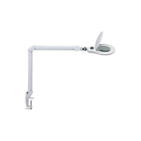Lámpara LED con lupa MAULsource  atenuable  blanca (1/3)
