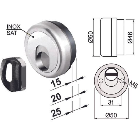 DEFENDER MAGNETICO MAG MONOLITO ANTIACIDO MR503 DISEC