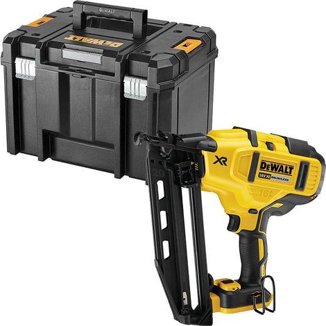 DEWALT 16GA XR 18V Clavadora de Acabado sin Batería ni Cargador T-STAK - DCN660NT