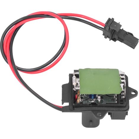 Résistance de ventilateur de chauffage 7701050325 Remplacement pour TRAFIC MK3 MINIBUS JL 2.5 DCi 115 02.08+ (1/5)