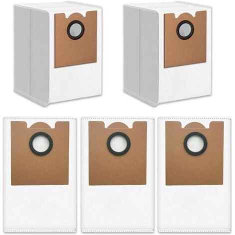 Sacs d'aspirateur pour robot Lefant M2, M2S Pro, lot de 5 (1/4)