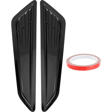 Garniture décorative d'entrée d'air de capot compatible avec Chevy Camaro LT/LS/RS 2016-2020 (1/5)