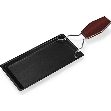 Mini-Käsepfanne, antihaftbeschichtete Platte zum Schmelzen von Käse (1/4)